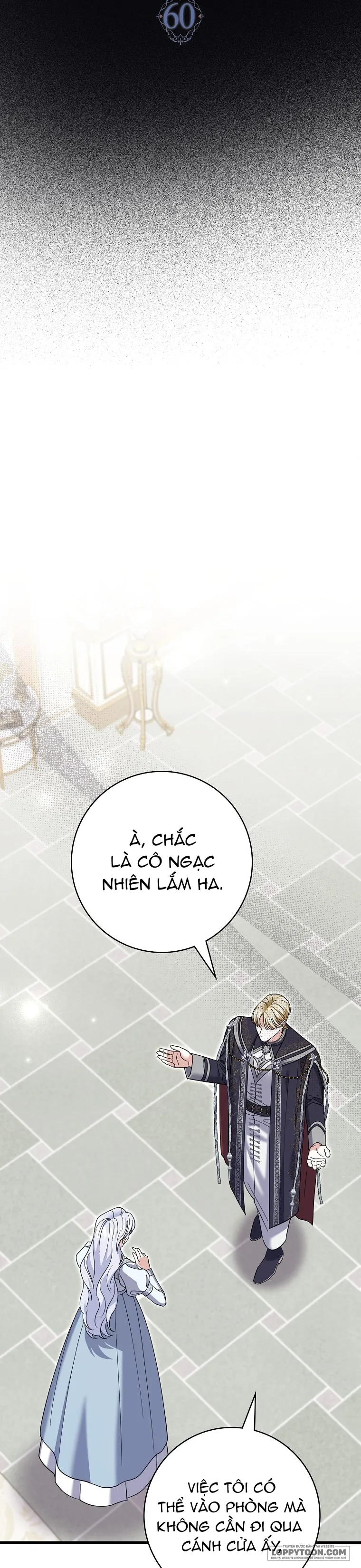 Vị Hôn Phu Phản Diện Cản Trở Con Đường Hoa Của Tôi - Chap 60 - Trang 5