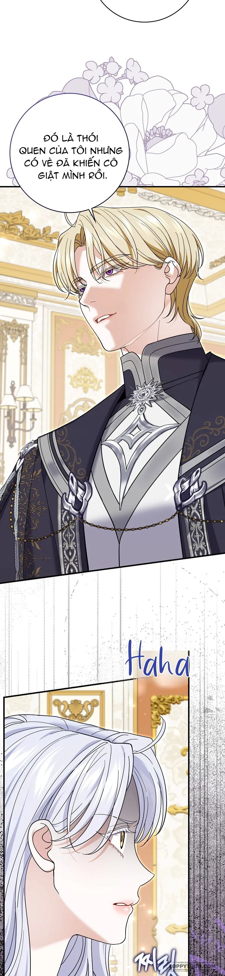 Vị Hôn Phu Phản Diện Cản Trở Con Đường Hoa Của Tôi - Chap 60 - Trang 6