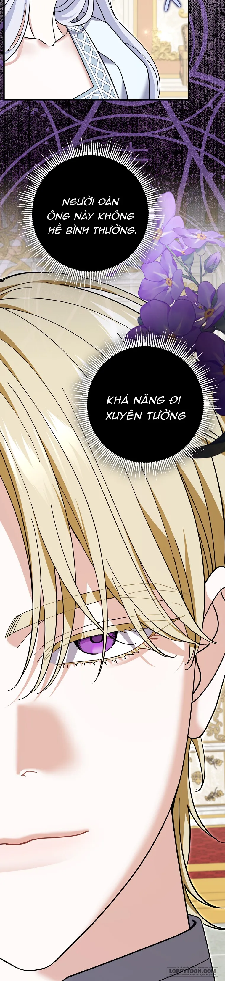 Vị Hôn Phu Phản Diện Cản Trở Con Đường Hoa Của Tôi - Chap 60 - Trang 7