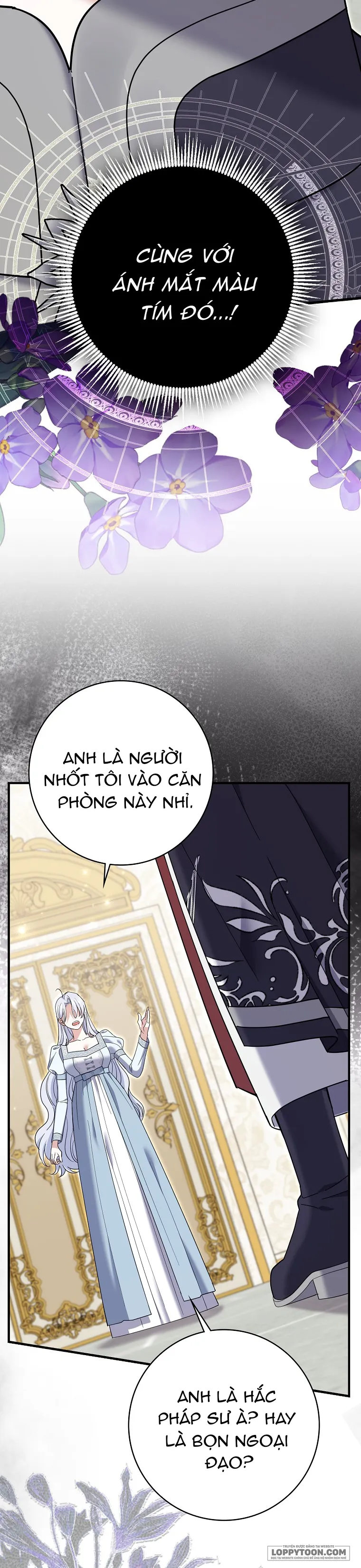 Vị Hôn Phu Phản Diện Cản Trở Con Đường Hoa Của Tôi - Chap 60 - Trang 8