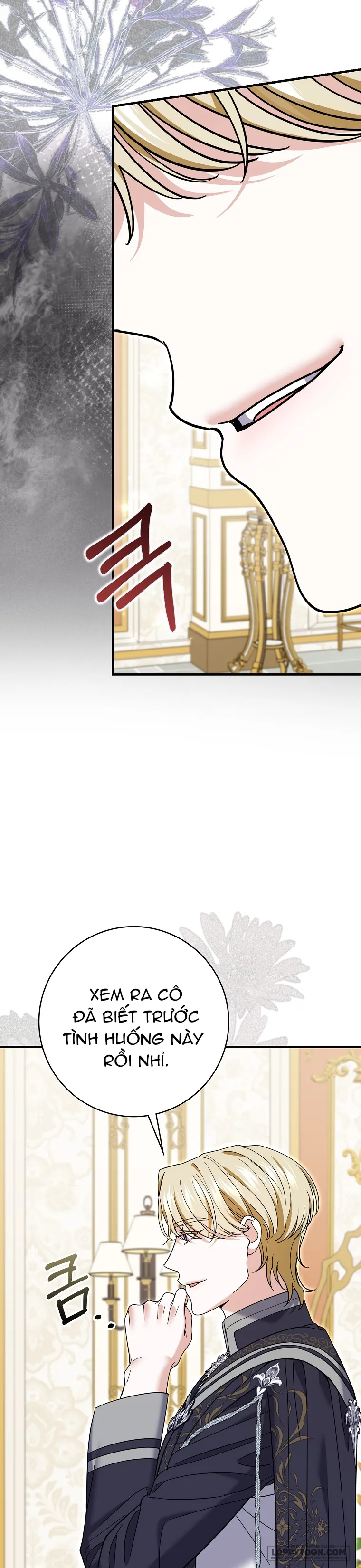 Vị Hôn Phu Phản Diện Cản Trở Con Đường Hoa Của Tôi - Chap 60 - Trang 9