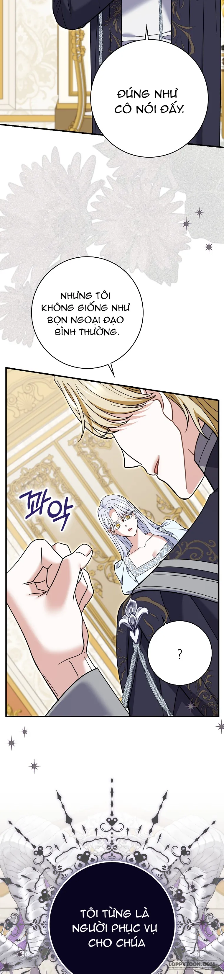 Vị Hôn Phu Phản Diện Cản Trở Con Đường Hoa Của Tôi - Chap 60 - Trang 10