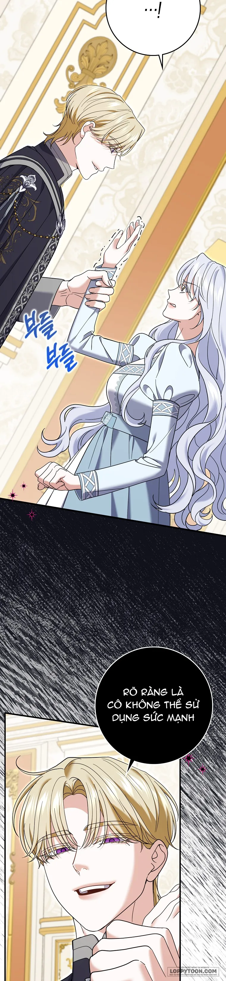 Vị Hôn Phu Phản Diện Cản Trở Con Đường Hoa Của Tôi - Chap 61 - Trang 11