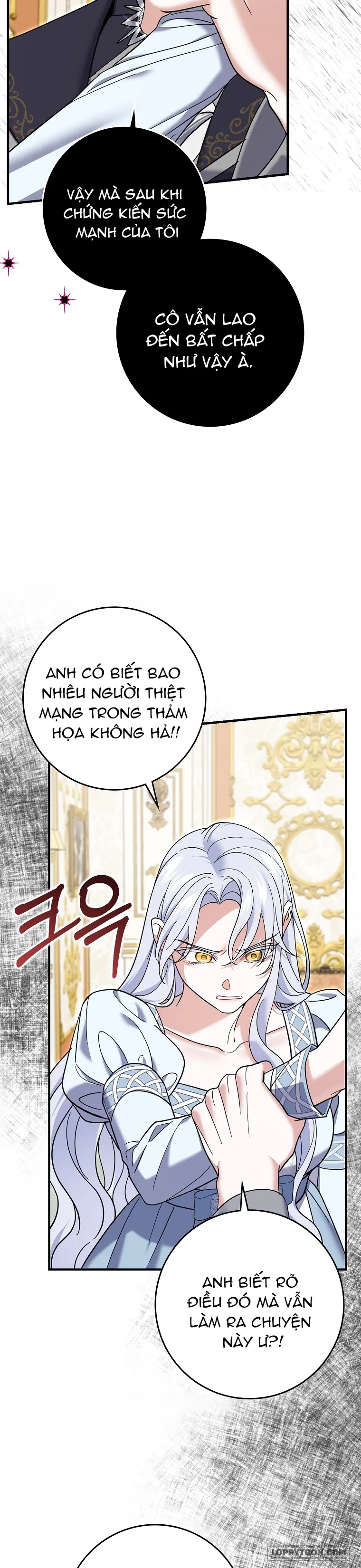 Vị Hôn Phu Phản Diện Cản Trở Con Đường Hoa Của Tôi - Chap 61 - Trang 12