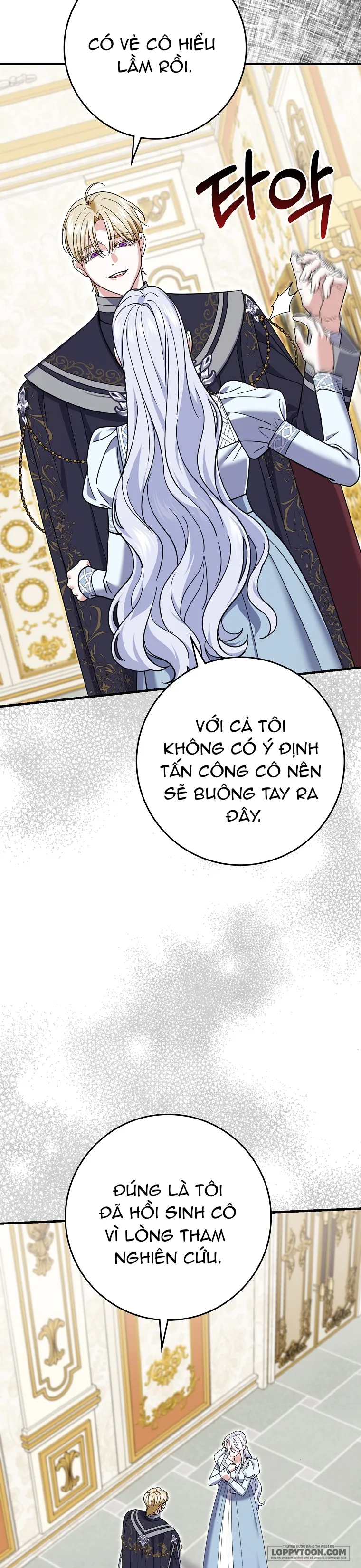 Vị Hôn Phu Phản Diện Cản Trở Con Đường Hoa Của Tôi - Chap 61 - Trang 13