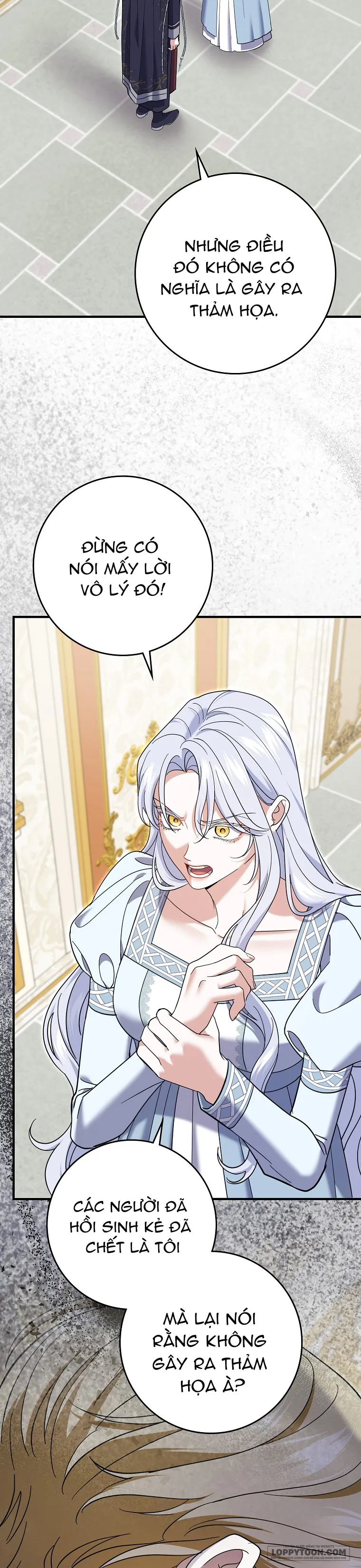 Vị Hôn Phu Phản Diện Cản Trở Con Đường Hoa Của Tôi - Chap 61 - Trang 14