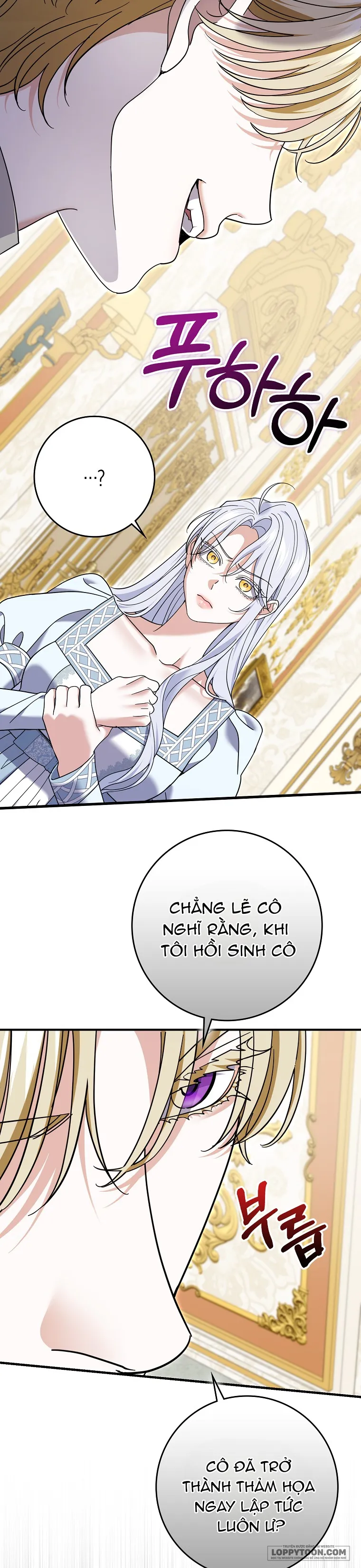 Vị Hôn Phu Phản Diện Cản Trở Con Đường Hoa Của Tôi - Chap 61 - Trang 15