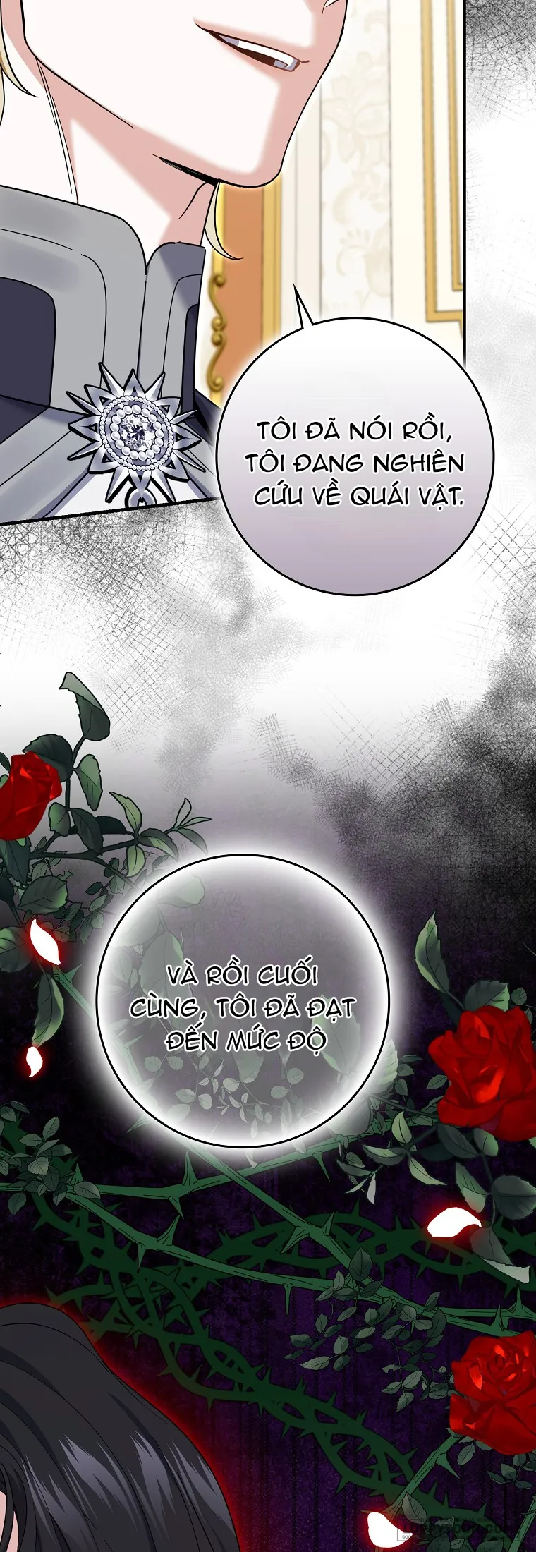 Vị Hôn Phu Phản Diện Cản Trở Con Đường Hoa Của Tôi - Chap 61 - Trang 3