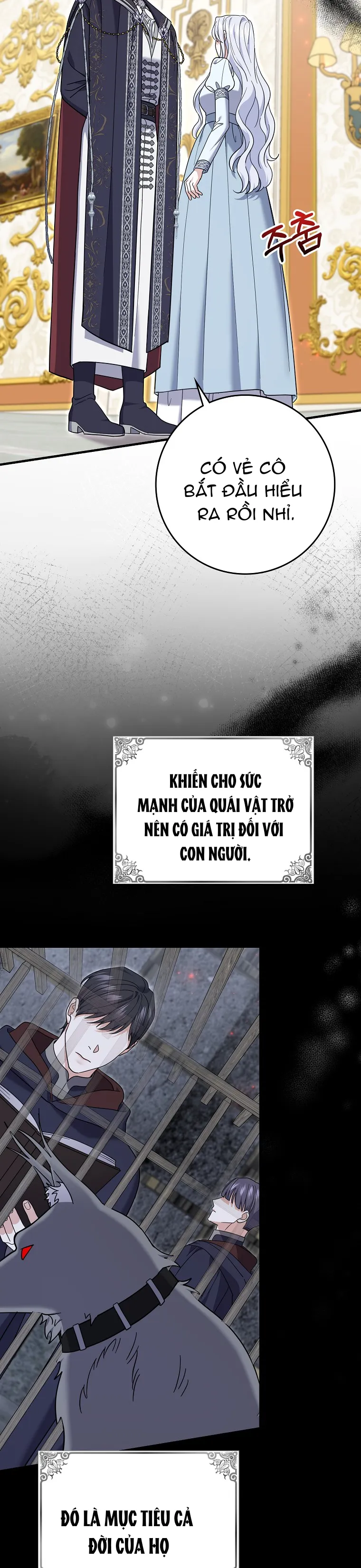 Vị Hôn Phu Phản Diện Cản Trở Con Đường Hoa Của Tôi - Chap 61 - Trang 21