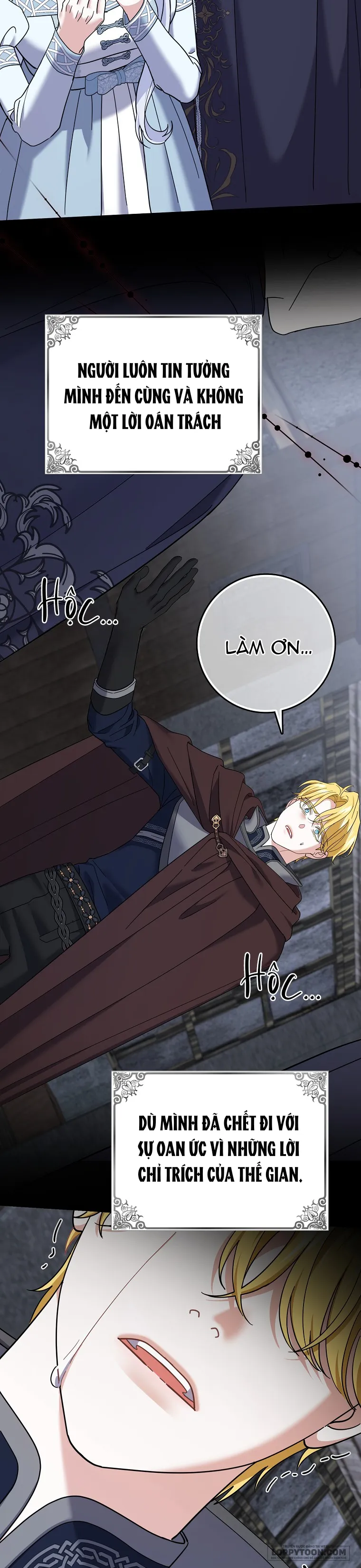 Vị Hôn Phu Phản Diện Cản Trở Con Đường Hoa Của Tôi - Chap 61 - Trang 26