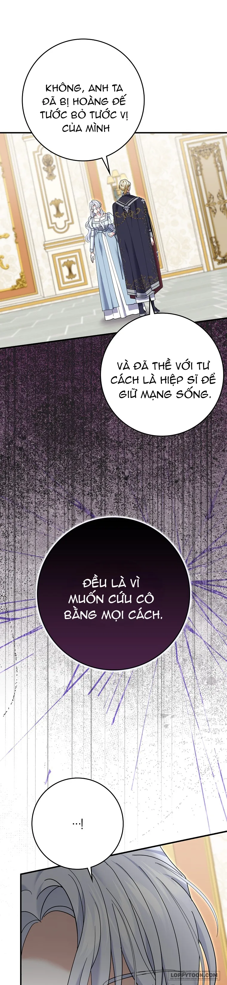 Vị Hôn Phu Phản Diện Cản Trở Con Đường Hoa Của Tôi - Chap 61 - Trang 30