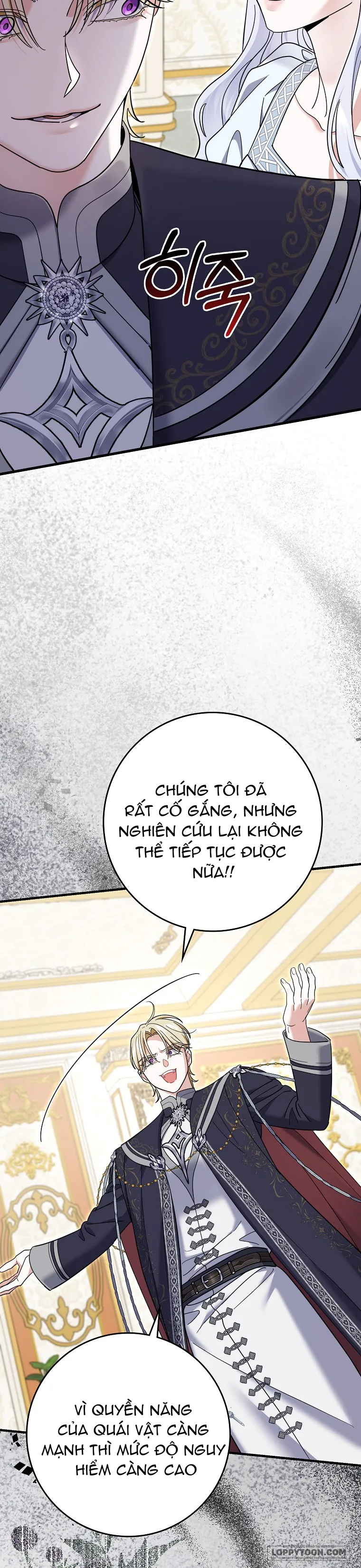 Vị Hôn Phu Phản Diện Cản Trở Con Đường Hoa Của Tôi - Chap 61 - Trang 32