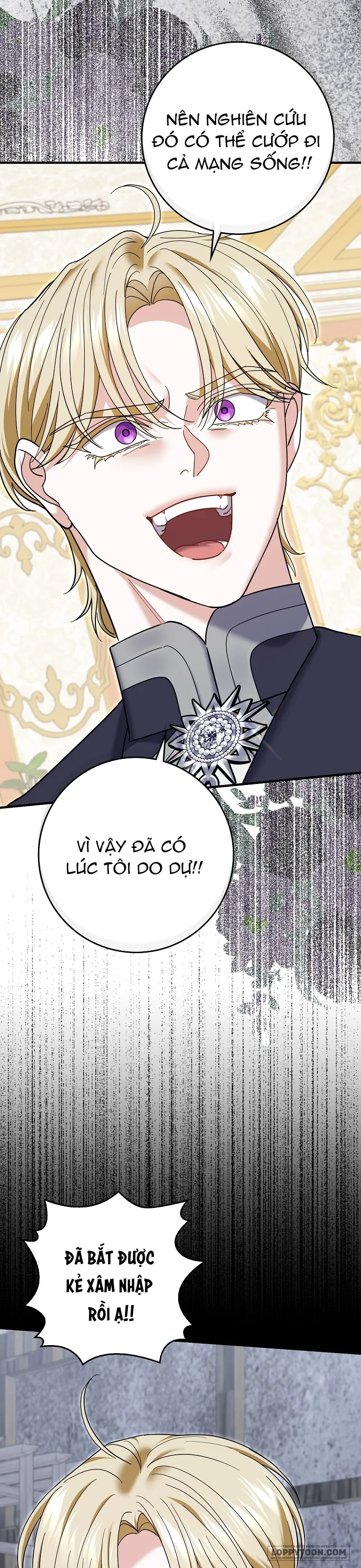 Vị Hôn Phu Phản Diện Cản Trở Con Đường Hoa Của Tôi - Chap 61 - Trang 33