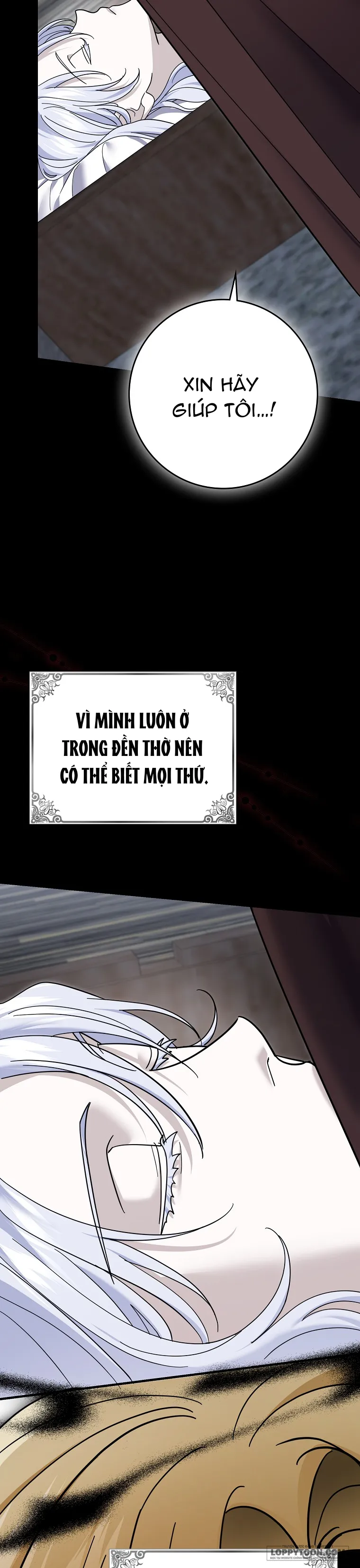Vị Hôn Phu Phản Diện Cản Trở Con Đường Hoa Của Tôi - Chap 61 - Trang 35