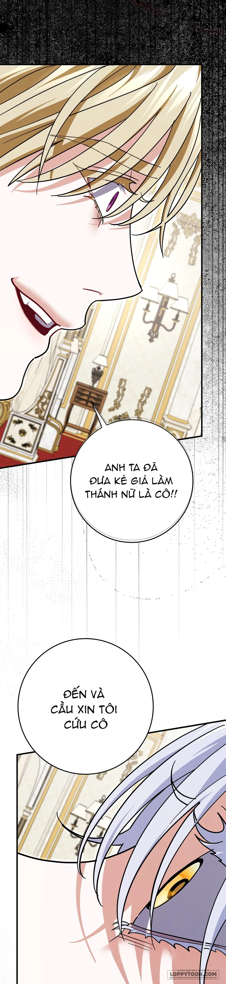 Vị Hôn Phu Phản Diện Cản Trở Con Đường Hoa Của Tôi - Chap 61 - Trang 37