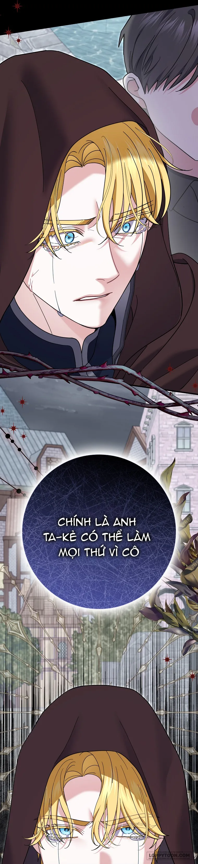 Vị Hôn Phu Phản Diện Cản Trở Con Đường Hoa Của Tôi - Chap 61 - Trang 39