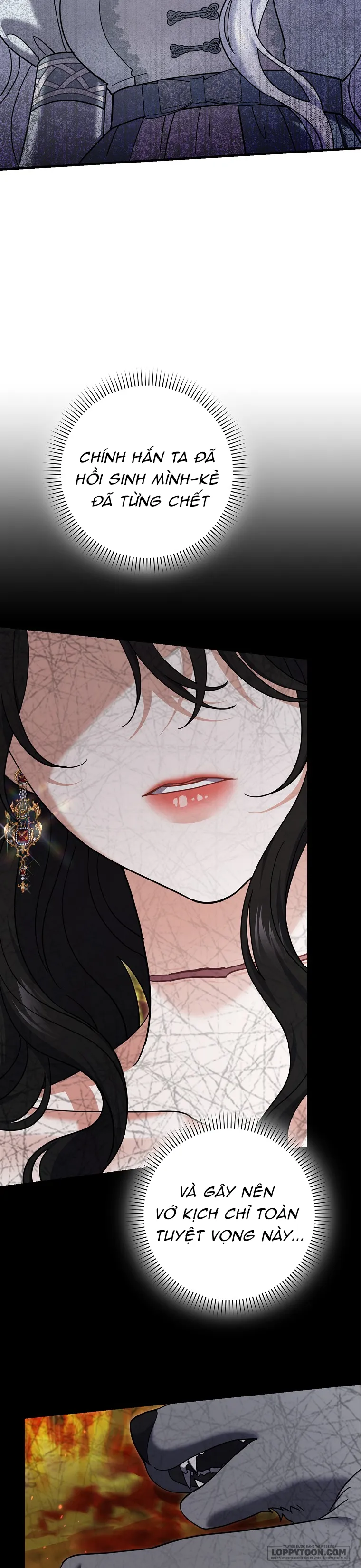 Vị Hôn Phu Phản Diện Cản Trở Con Đường Hoa Của Tôi - Chap 61 - Trang 8