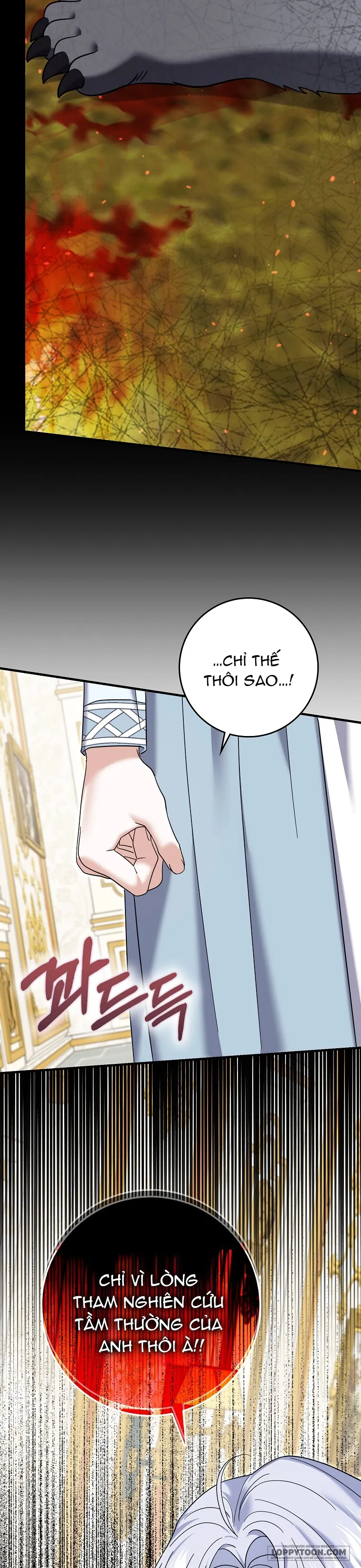 Vị Hôn Phu Phản Diện Cản Trở Con Đường Hoa Của Tôi - Chap 61 - Trang 9