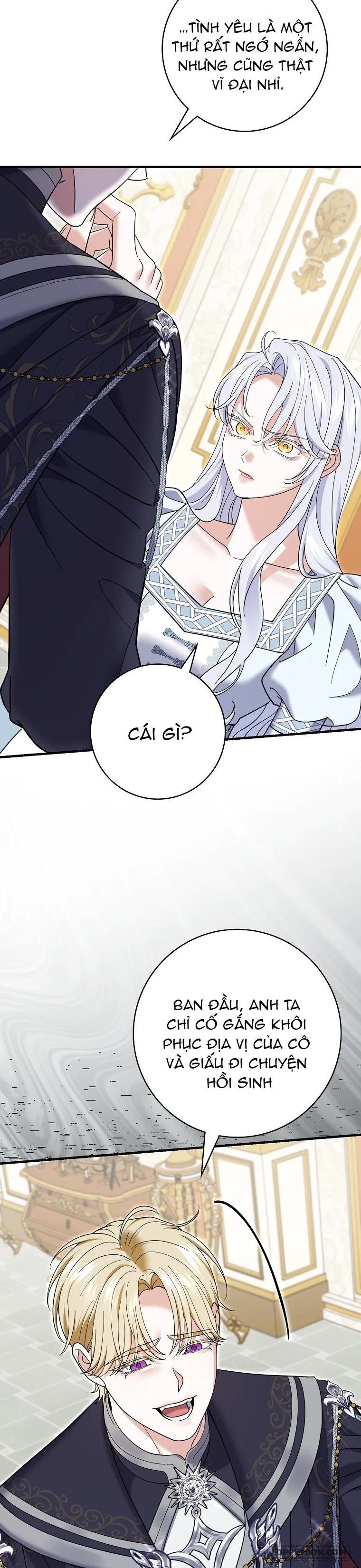 Vị Hôn Phu Phản Diện Cản Trở Con Đường Hoa Của Tôi - Chap 62 - Trang 12