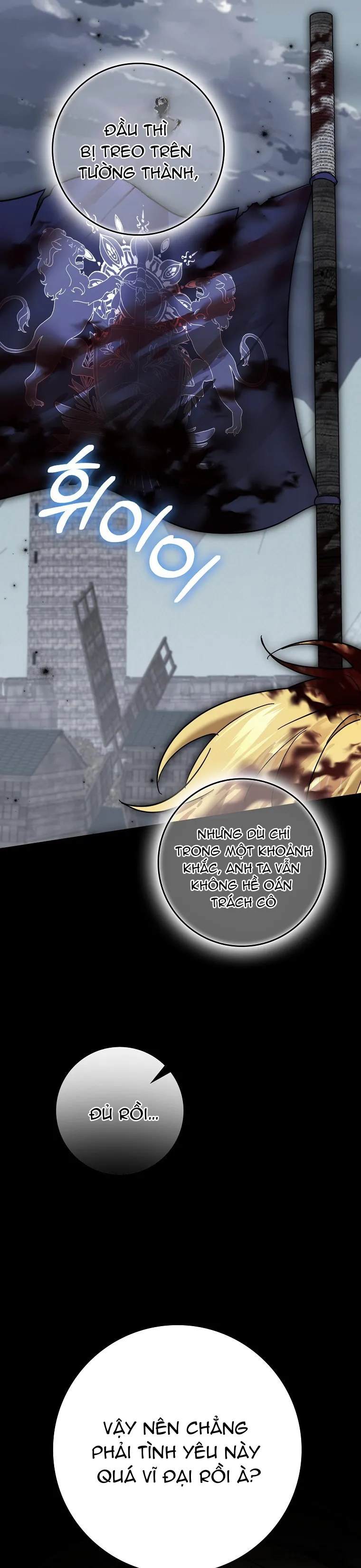 Vị Hôn Phu Phản Diện Cản Trở Con Đường Hoa Của Tôi - Chap 62 - Trang 15