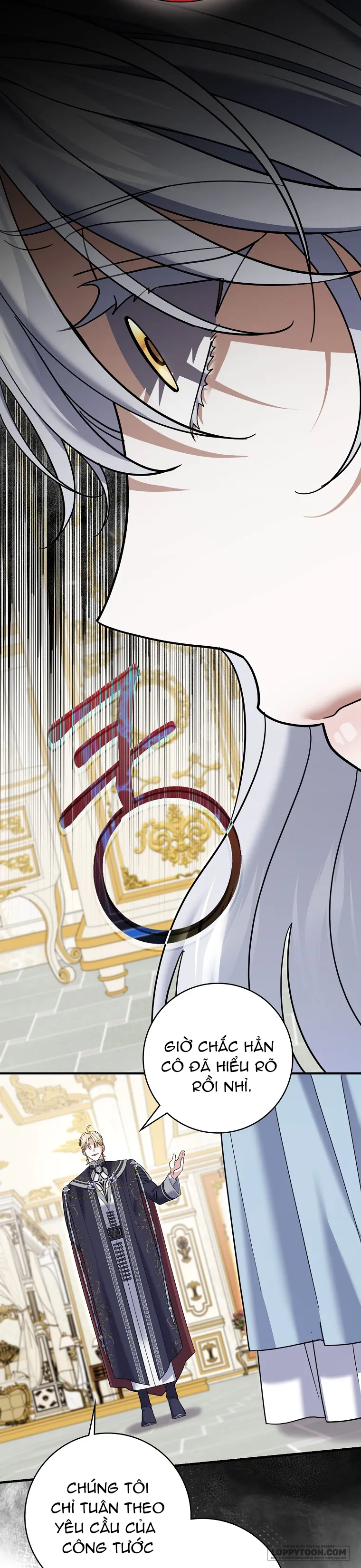 Vị Hôn Phu Phản Diện Cản Trở Con Đường Hoa Của Tôi - Chap 62 - Trang 18