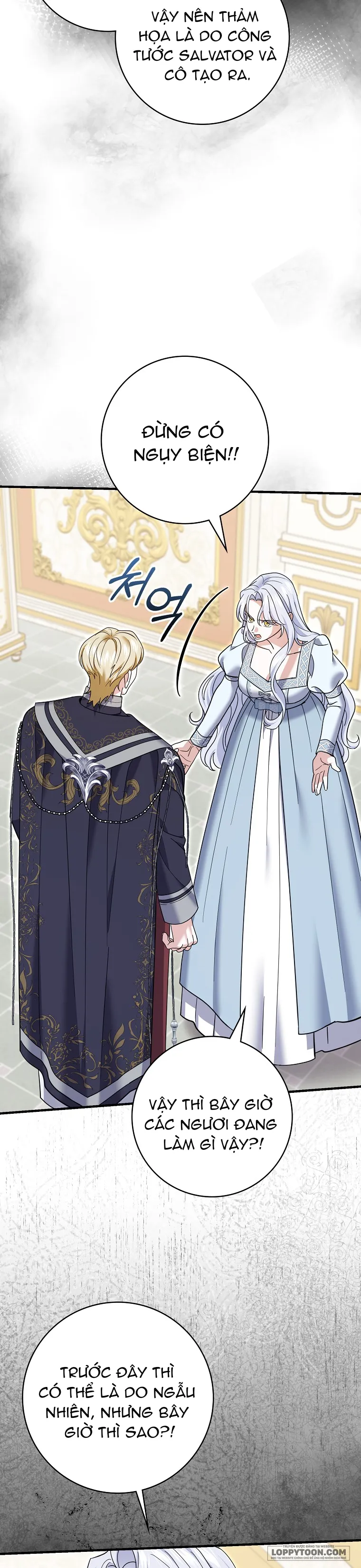 Vị Hôn Phu Phản Diện Cản Trở Con Đường Hoa Của Tôi - Chap 62 - Trang 19