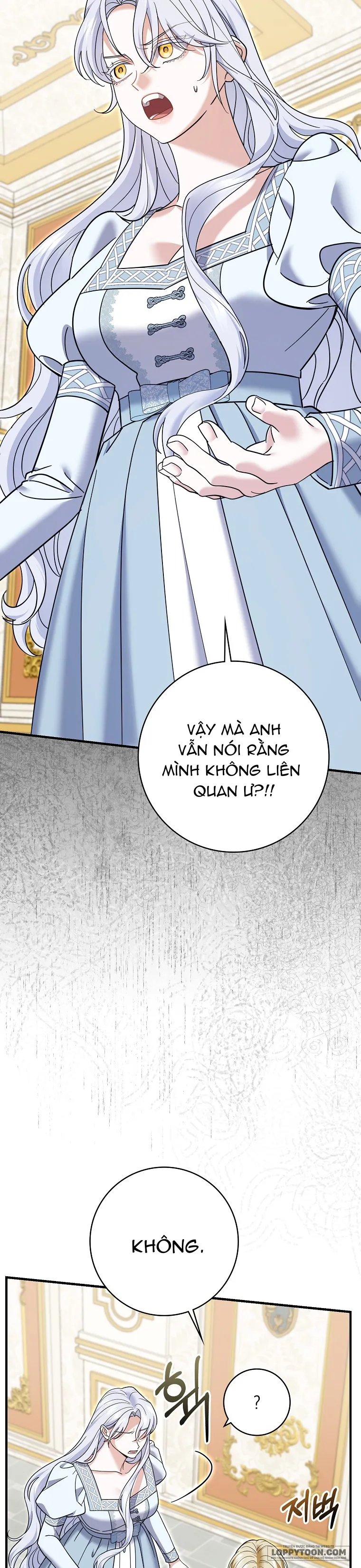Vị Hôn Phu Phản Diện Cản Trở Con Đường Hoa Của Tôi - Chap 62 - Trang 20