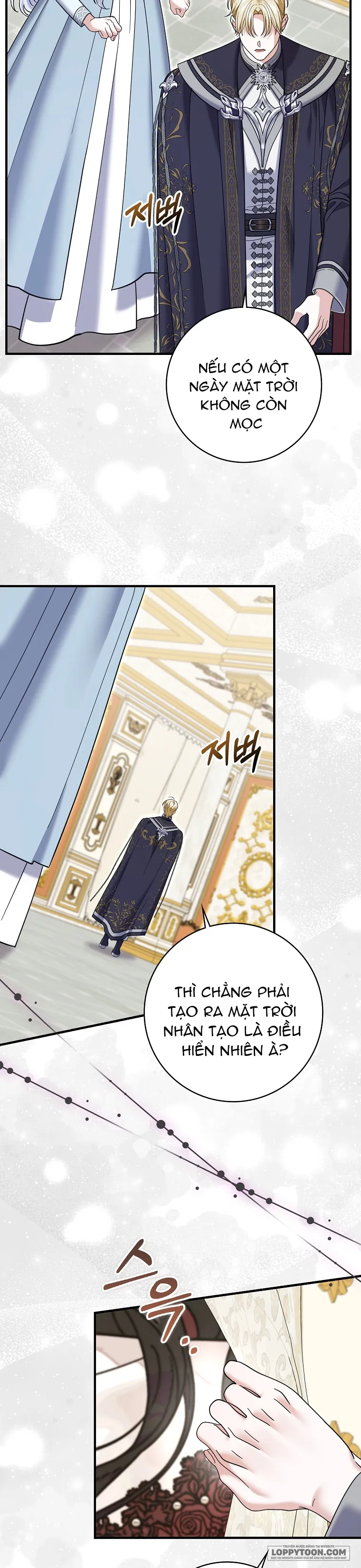 Vị Hôn Phu Phản Diện Cản Trở Con Đường Hoa Của Tôi - Chap 62 - Trang 21