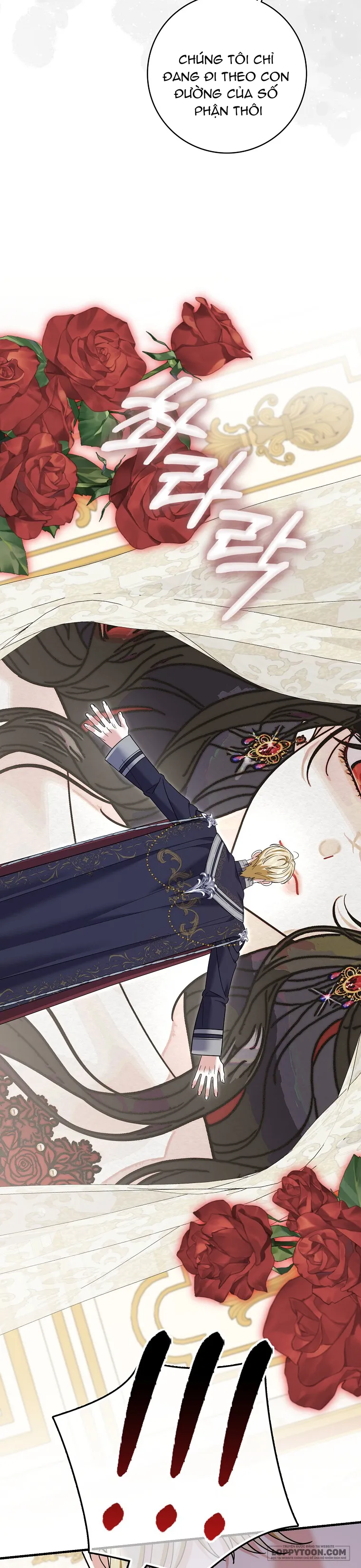 Vị Hôn Phu Phản Diện Cản Trở Con Đường Hoa Của Tôi - Chap 62 - Trang 22