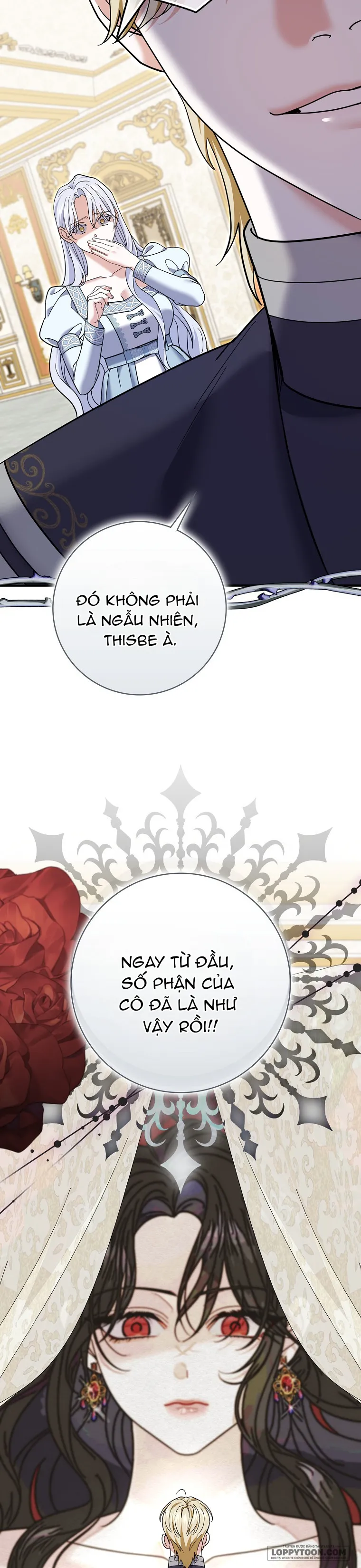Vị Hôn Phu Phản Diện Cản Trở Con Đường Hoa Của Tôi - Chap 62 - Trang 23