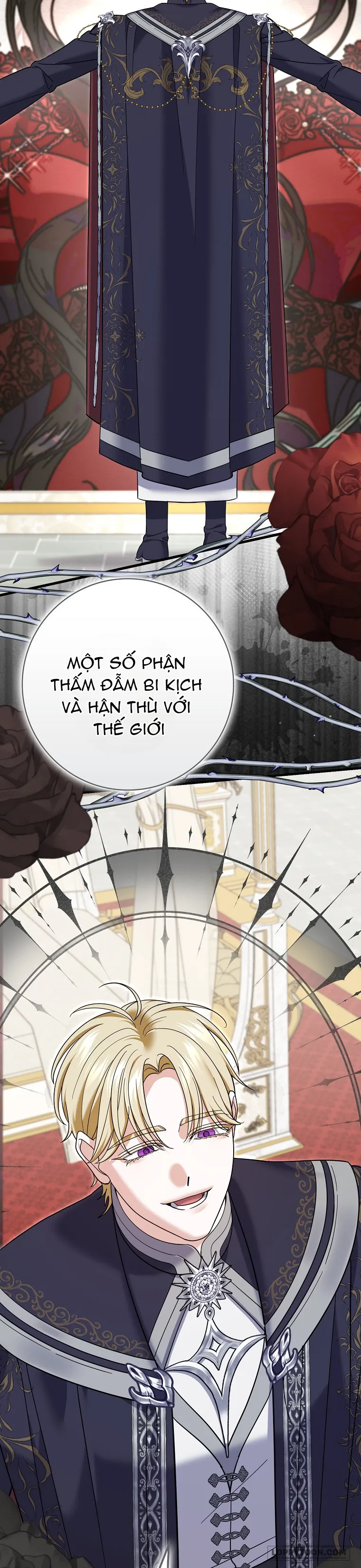 Vị Hôn Phu Phản Diện Cản Trở Con Đường Hoa Của Tôi - Chap 62 - Trang 24