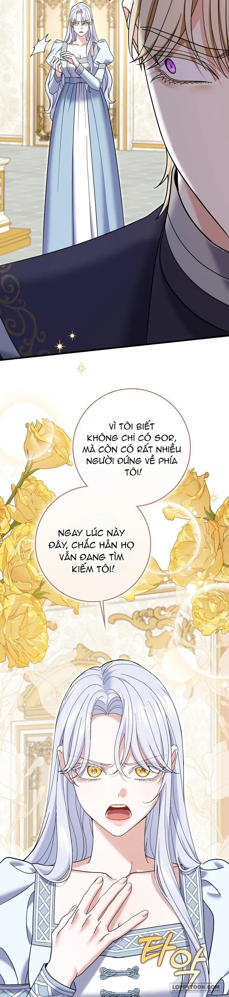 Vị Hôn Phu Phản Diện Cản Trở Con Đường Hoa Của Tôi - Chap 62 - Trang 27