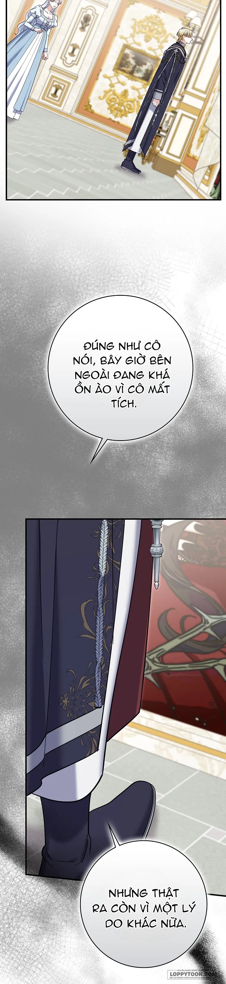 Vị Hôn Phu Phản Diện Cản Trở Con Đường Hoa Của Tôi - Chap 62 - Trang 29