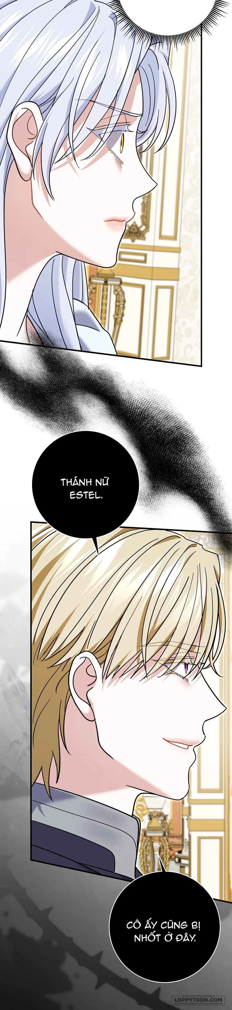 Vị Hôn Phu Phản Diện Cản Trở Con Đường Hoa Của Tôi - Chap 62 - Trang 31