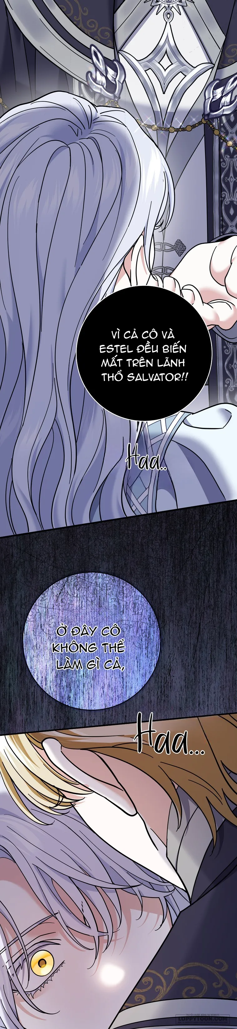 Vị Hôn Phu Phản Diện Cản Trở Con Đường Hoa Của Tôi - Chap 62 - Trang 38
