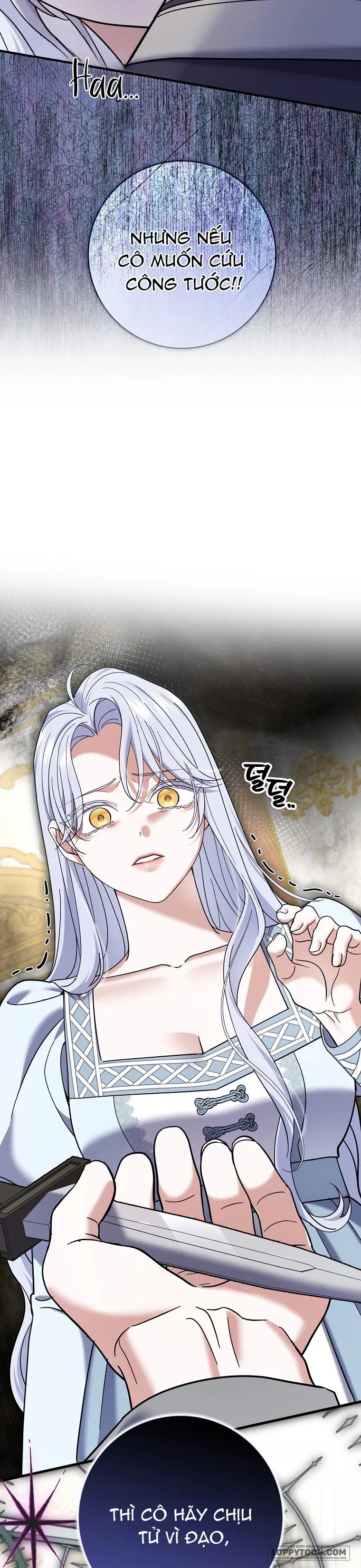 Vị Hôn Phu Phản Diện Cản Trở Con Đường Hoa Của Tôi - Chap 62 - Trang 39