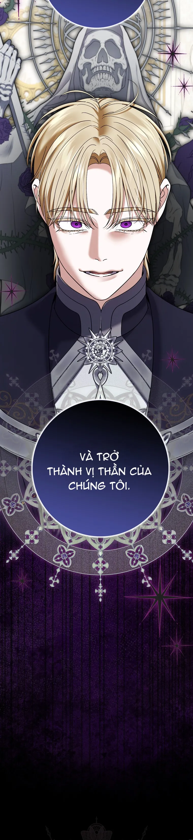 Vị Hôn Phu Phản Diện Cản Trở Con Đường Hoa Của Tôi - Chap 62 - Trang 40