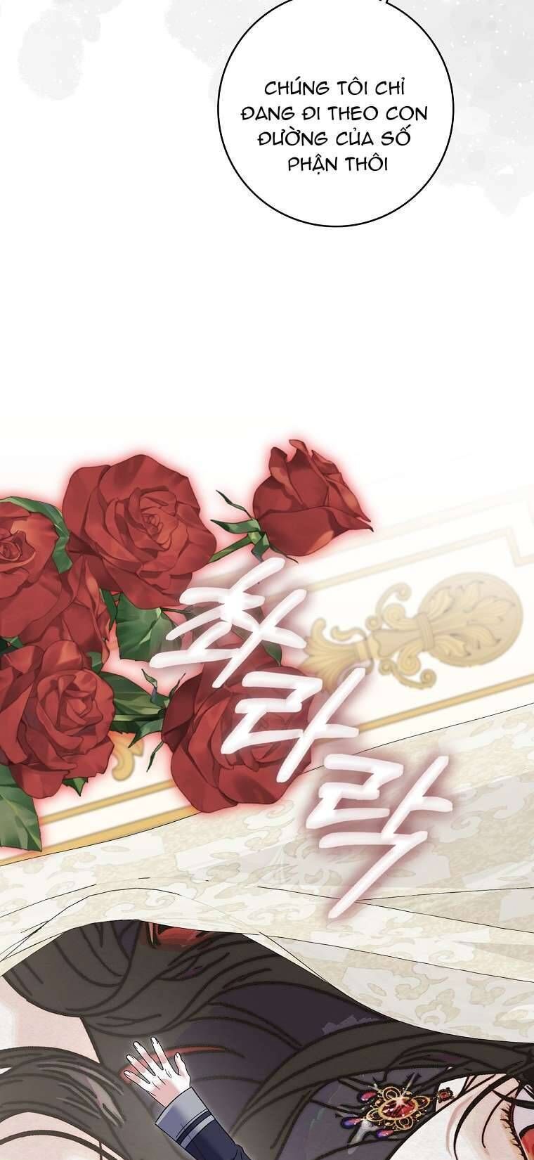 Vị Hôn Phu Phản Diện Cản Trở Con Đường Hoa Của Tôi - Chap 62 - Trang 43