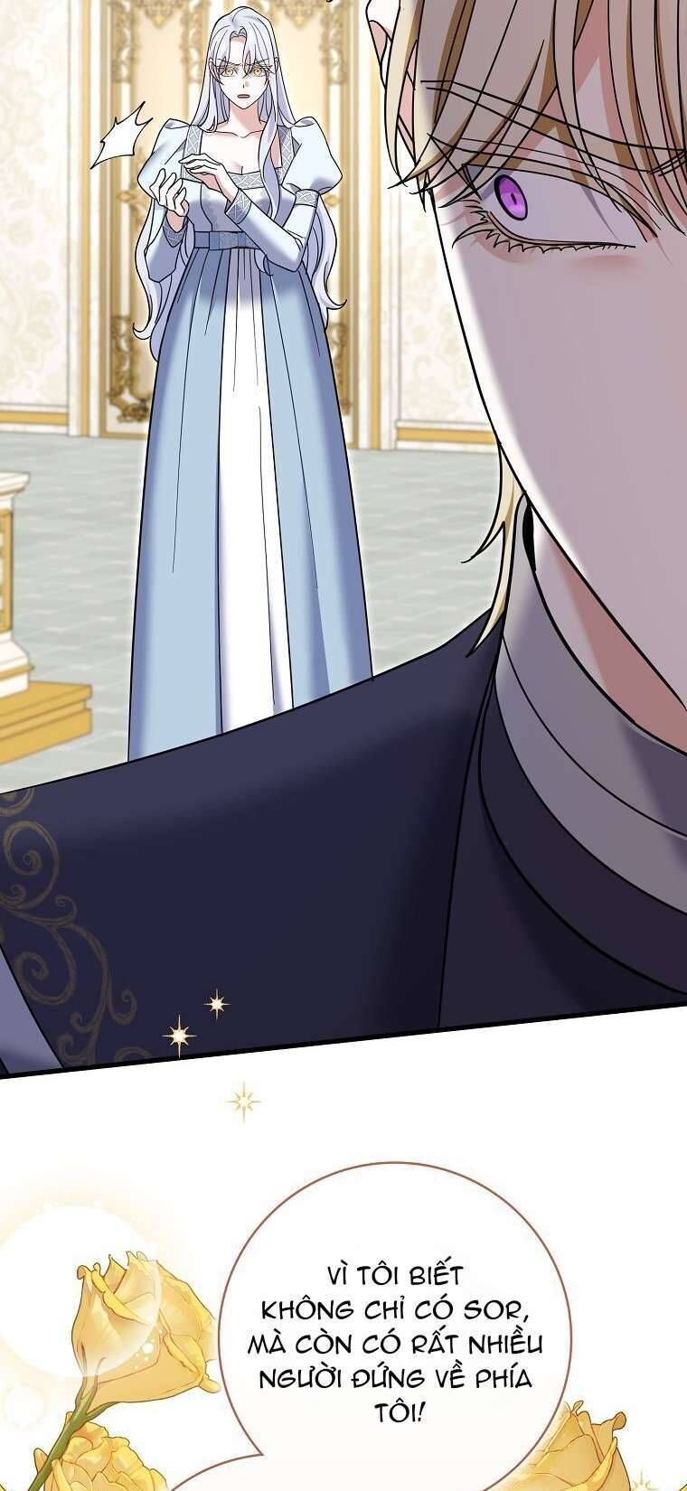Vị Hôn Phu Phản Diện Cản Trở Con Đường Hoa Của Tôi - Chap 62 - Trang 53