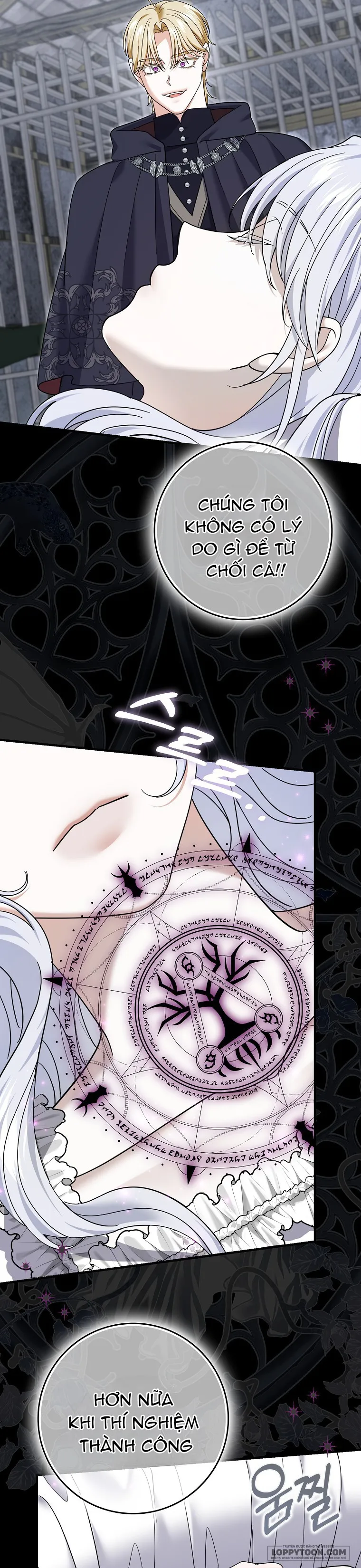Vị Hôn Phu Phản Diện Cản Trở Con Đường Hoa Của Tôi - Chap 62 - Trang 7