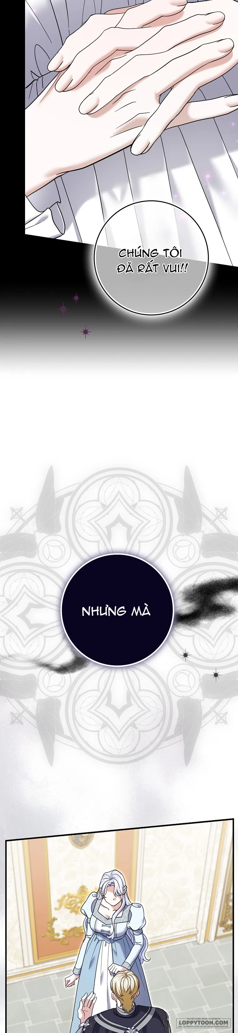 Vị Hôn Phu Phản Diện Cản Trở Con Đường Hoa Của Tôi - Chap 62 - Trang 8