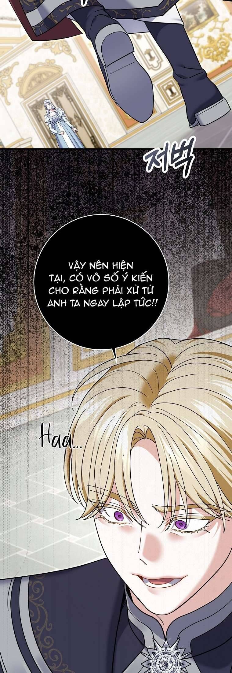 Vị Hôn Phu Phản Diện Cản Trở Con Đường Hoa Của Tôi - Chap 62 - Trang 73