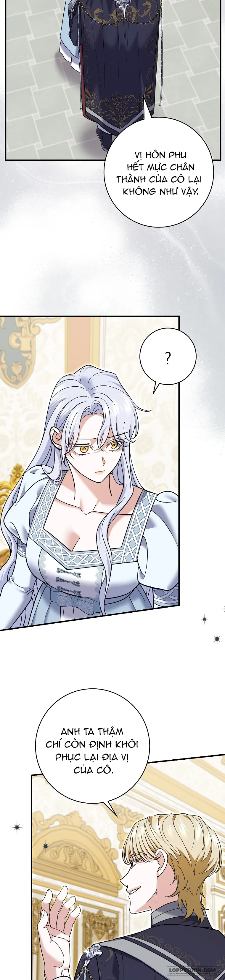 Vị Hôn Phu Phản Diện Cản Trở Con Đường Hoa Của Tôi - Chap 62 - Trang 9