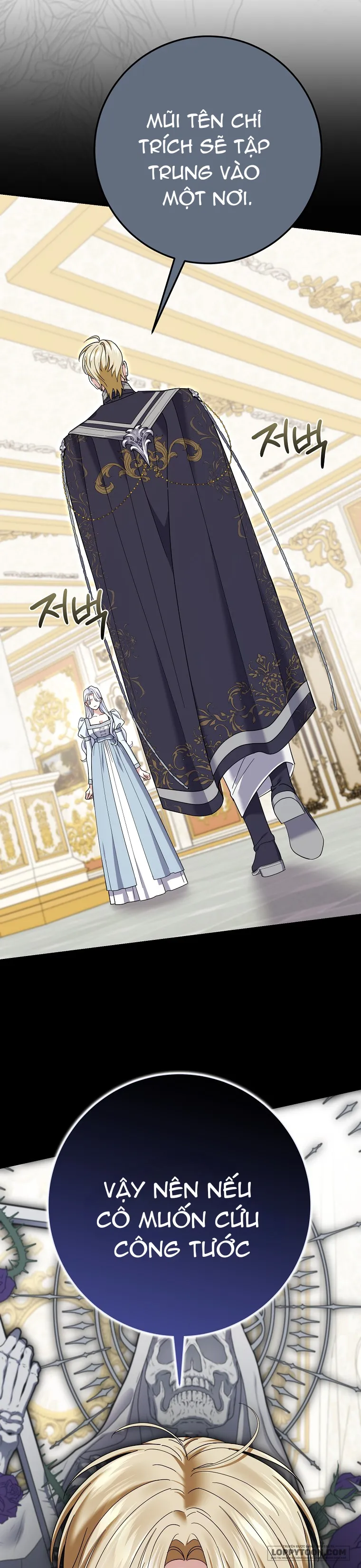 Vị Hôn Phu Phản Diện Cản Trở Con Đường Hoa Của Tôi - Chap 63 - Trang 2