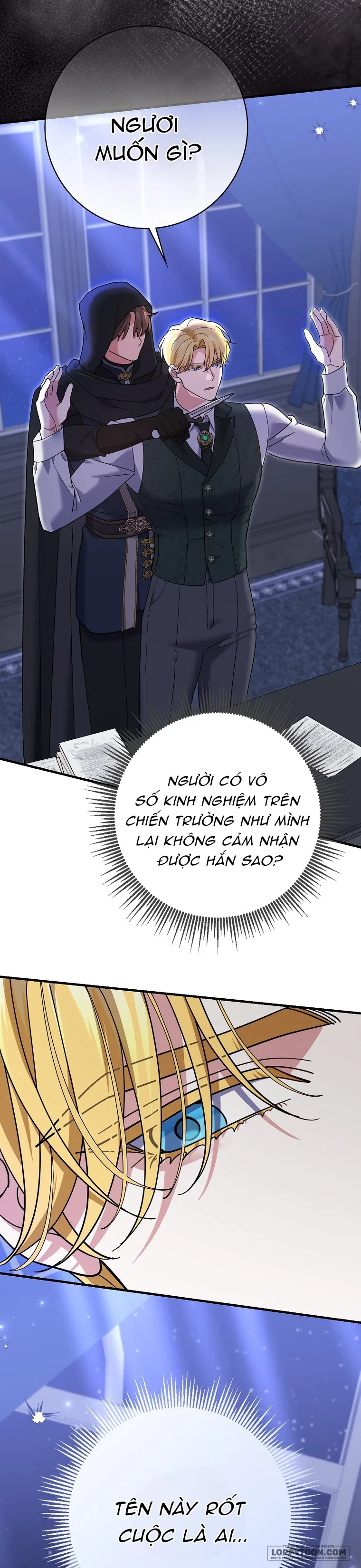 Vị Hôn Phu Phản Diện Cản Trở Con Đường Hoa Của Tôi - Chap 63 - Trang 25