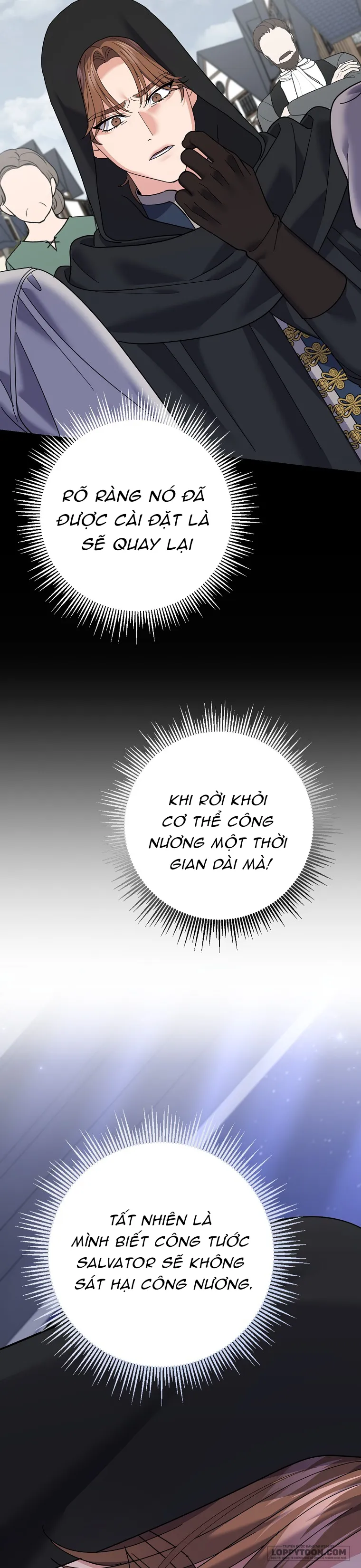 Vị Hôn Phu Phản Diện Cản Trở Con Đường Hoa Của Tôi - Chap 63 - Trang 28