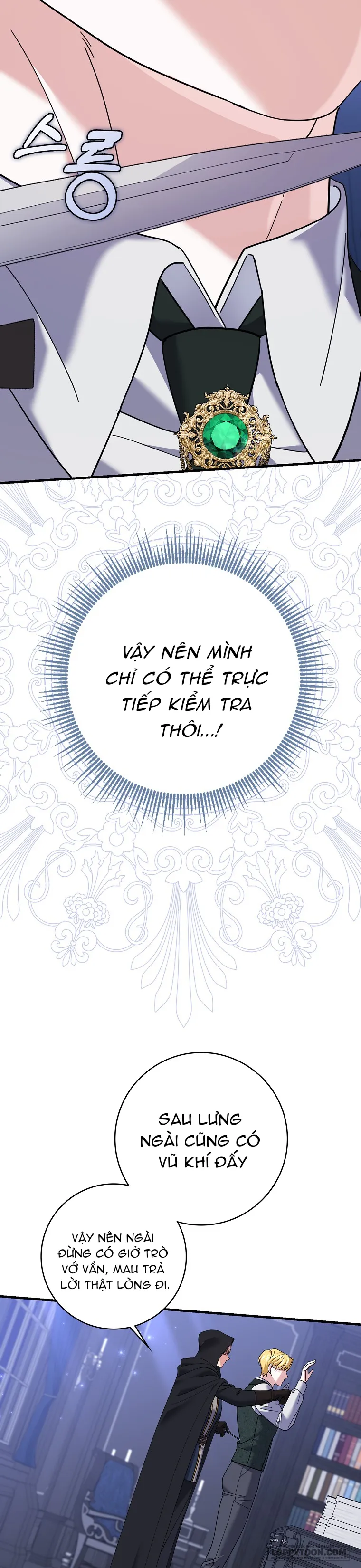 Vị Hôn Phu Phản Diện Cản Trở Con Đường Hoa Của Tôi - Chap 63 - Trang 30