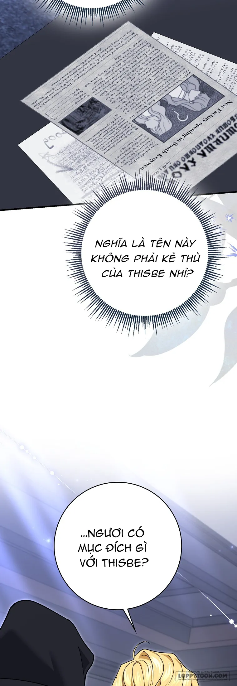 Vị Hôn Phu Phản Diện Cản Trở Con Đường Hoa Của Tôi - Chap 63 - Trang 32