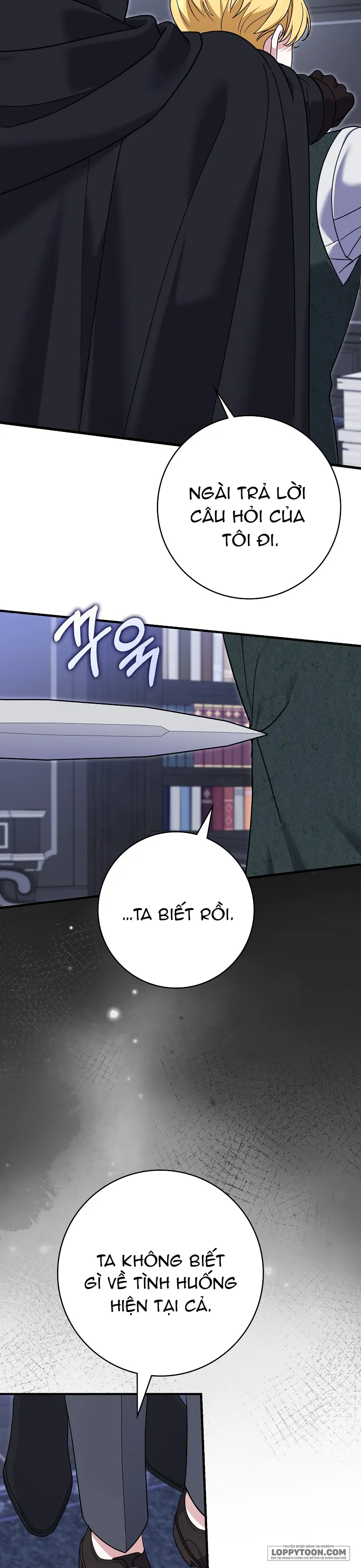 Vị Hôn Phu Phản Diện Cản Trở Con Đường Hoa Của Tôi - Chap 63 - Trang 33