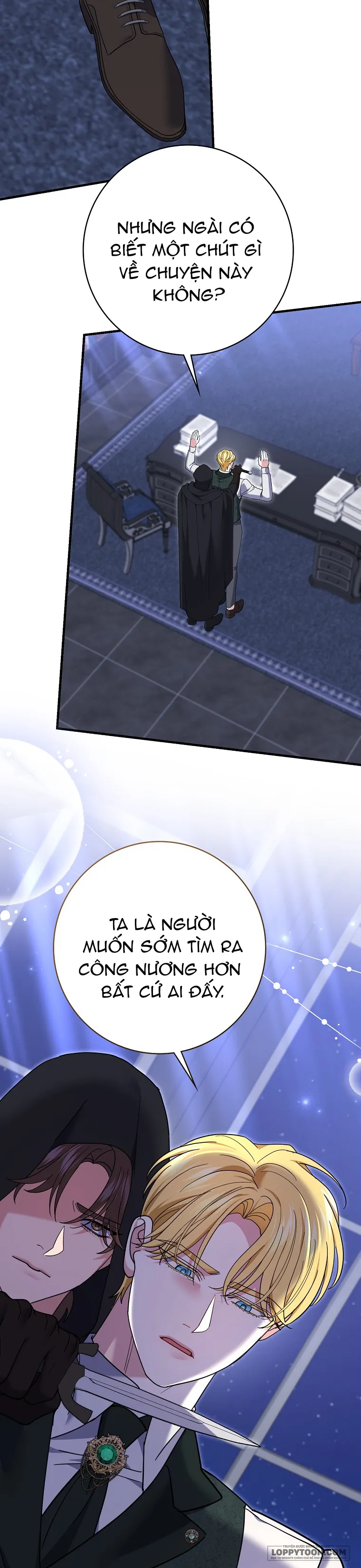 Vị Hôn Phu Phản Diện Cản Trở Con Đường Hoa Của Tôi - Chap 63 - Trang 34